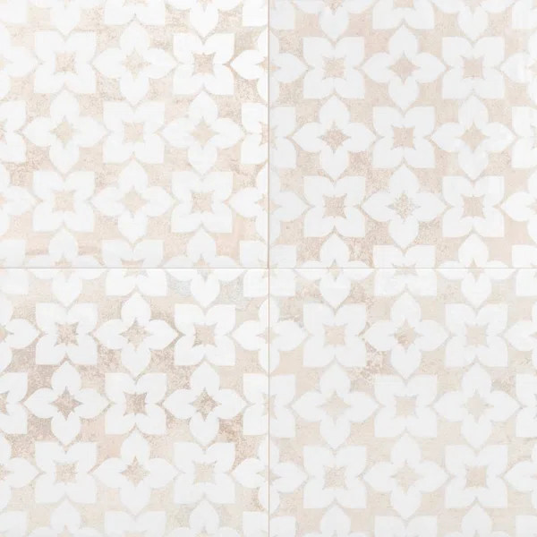 Phlox 8" x 8" Porcelain Patterned Wall & Floor Tile | Wayfair North America