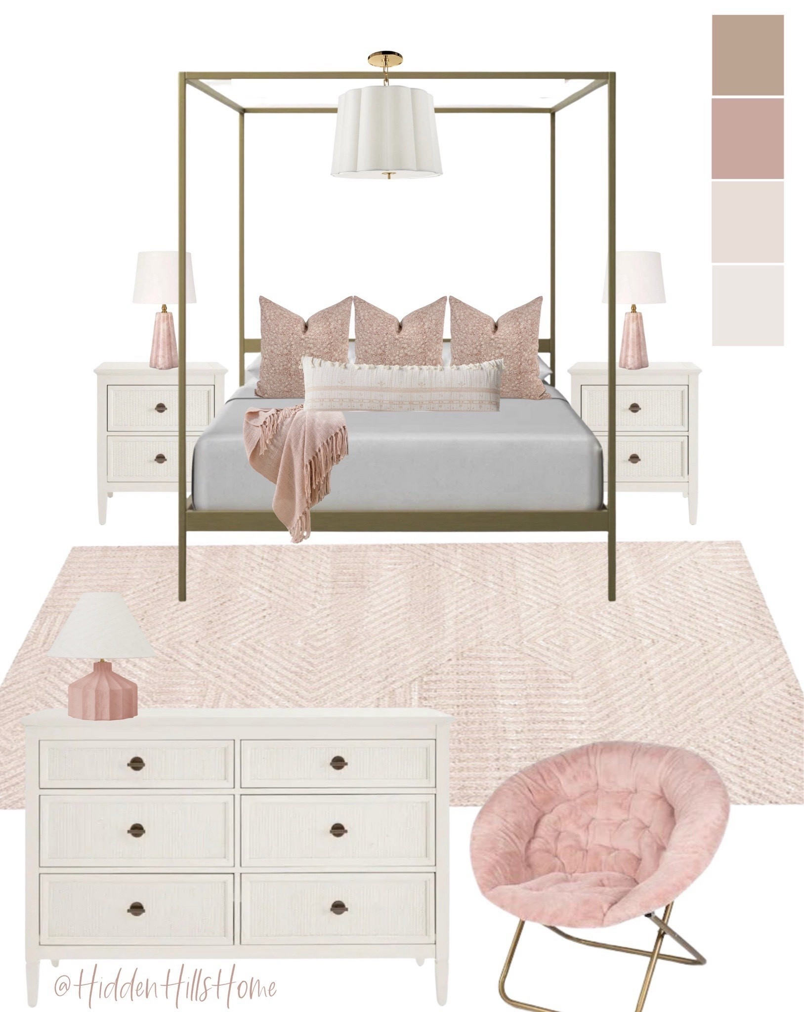 Teen girls bedroom mood board, canopy bed for girls bedroom, pink green and white girls bedroom decor #girls 



#LTKSaleAlert #LTKHome #LTKKids