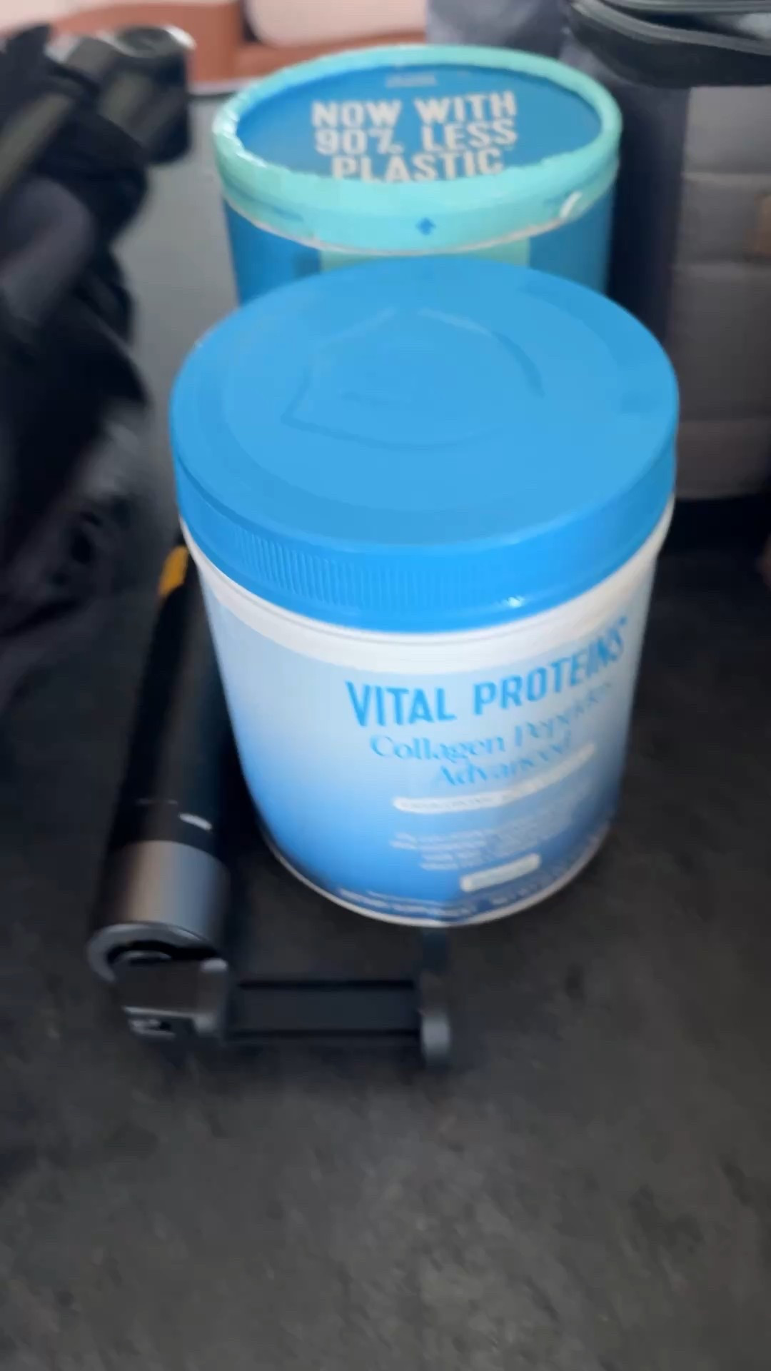 From regular collagen peptides to ADVANCED. Trying something new; I love the regular that I have been using for years but want to try the advanced to see if I can get more benefits. #vitalproteins #collagenpeptides #advanced 


#LTKOver40 #LTKFindsUnder50 #LTKU