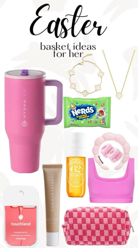 Easter basket ideas for her!

#LTKfamily #LTKbeauty #LTKfindsunder50