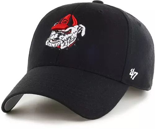 ‘47 Georgia Bulldogs Black MVP Adjustable Hat | Dick's Sporting Goods