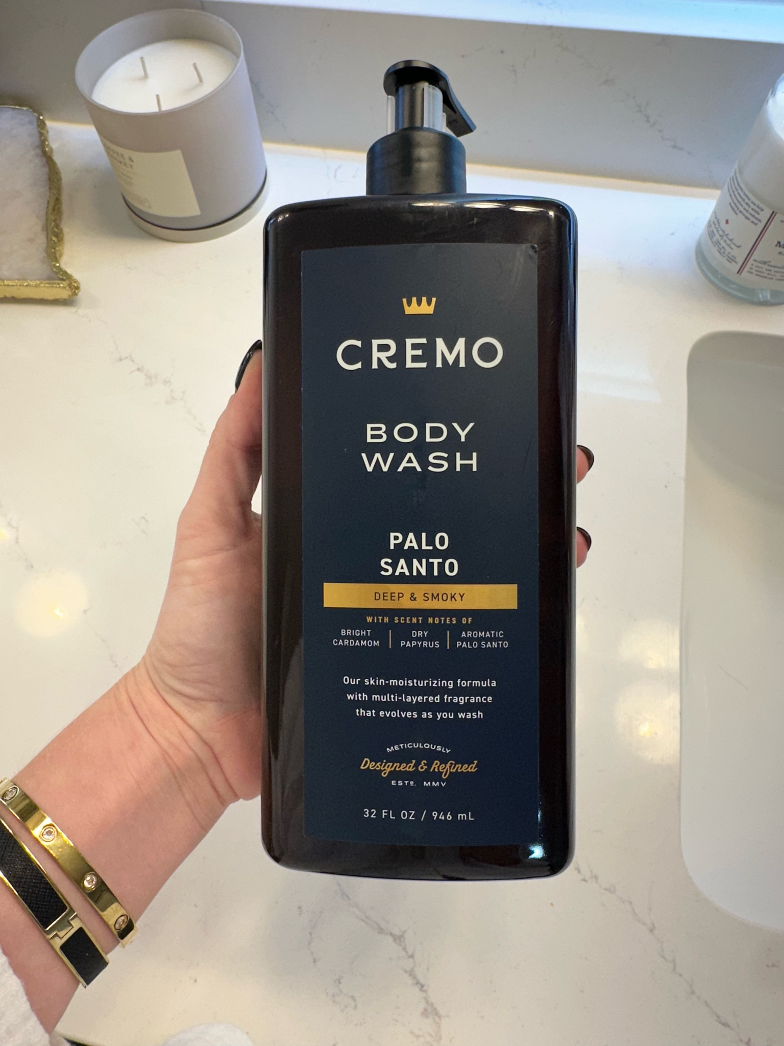 A body wash that smells like Le Labo Santal 33 😍 $63 vs $10 

#LTKSaleAlert #LTKStyleTip #LTKFindsUnder50