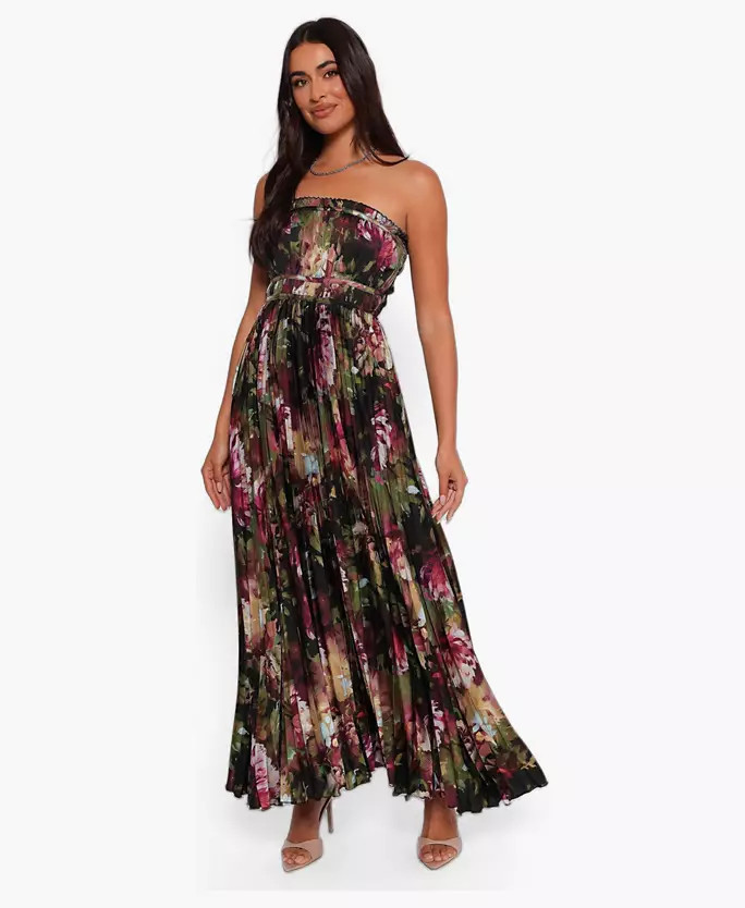 Petal And Pup Pleated Floral Maxi Dress - Macy's | Macy's