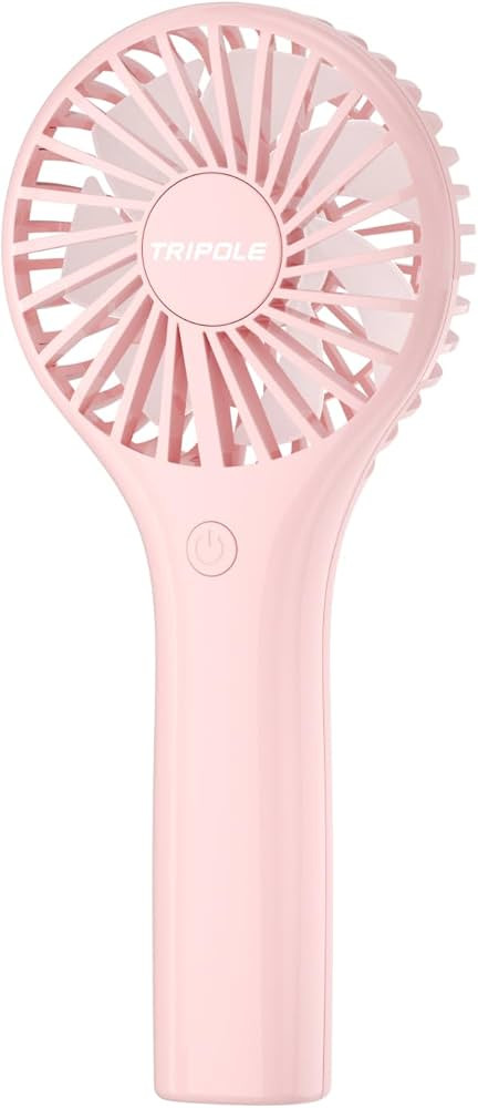 TriPole Portable Handheld Fan Mini Personal Fan 3 Speeds, Powerful Little Battery Hand Held Fans ... | Amazon (US)