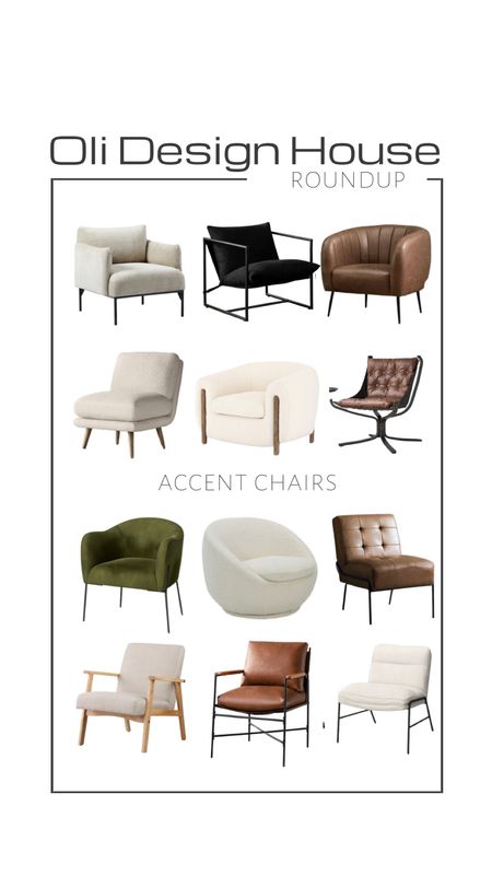 Roundup of modern organic accent chairs

Boucle accent chair, Sherpa accent chair, leather accent chair, unique accent chair, green velvet accent chair, leather barrel accent chair

#LTKFind #LTKstyletip #LTKhome