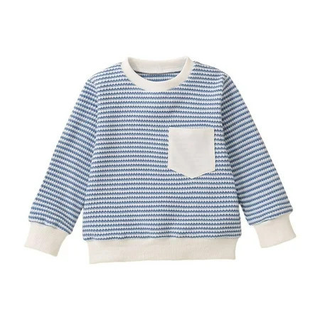 Toddler Sweaters Winter Fashion Girls Casual New Round Neck Long Sleeve Tops Toddler Sweaters Light Blue 6 Months | Walmart (US)