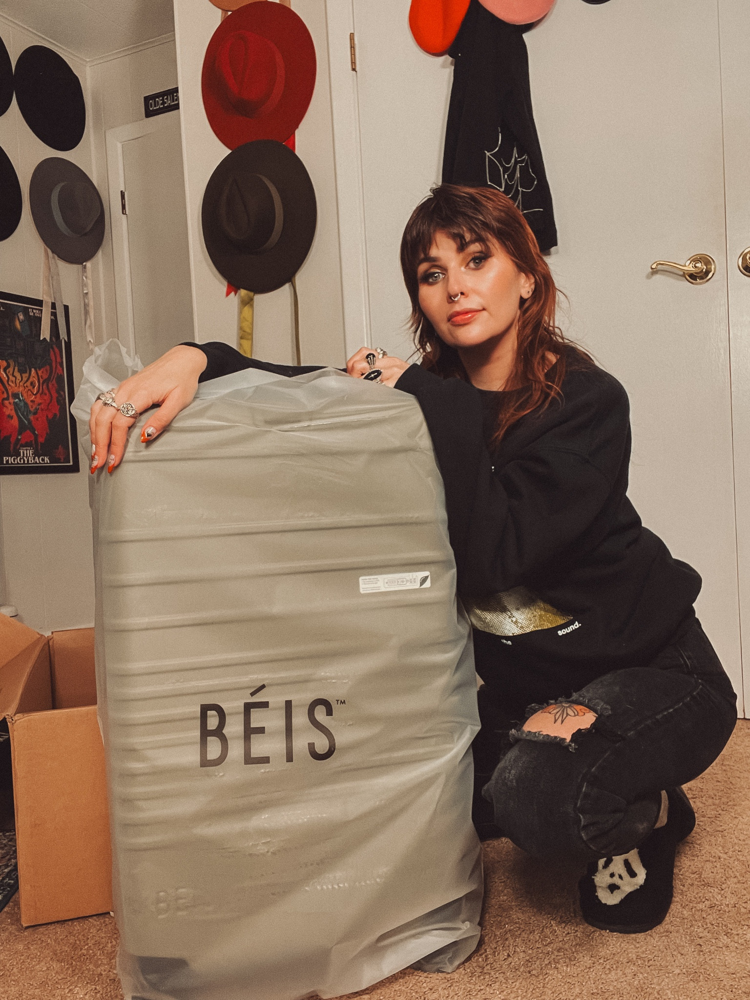 My new Beis luggage. The Beis 26” checked in Olive. 

#LTKHoliday #LTKGiftGuide #LTKtravel