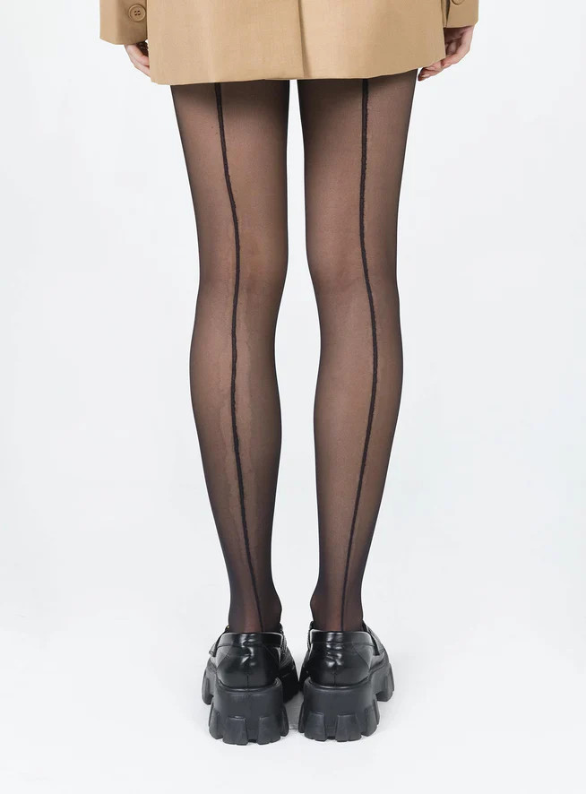 Crawler Stockings Black | Princess Polly US