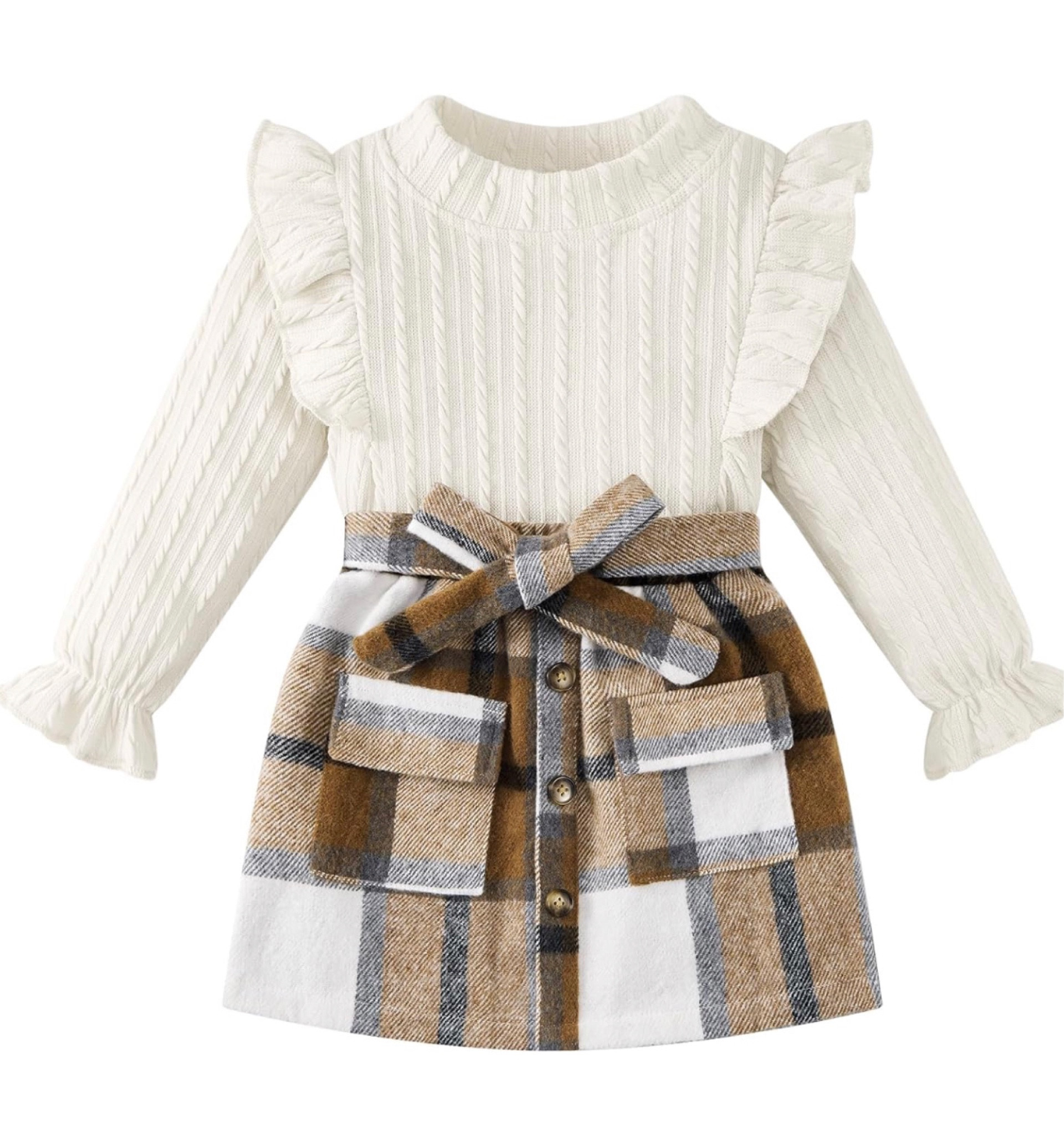 The thanksgiving outfit I got for my girls. Runs a bit big so size down  

#LTKkids #LTKbaby #LTKHoliday