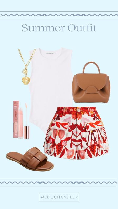 These shorts from Farm Rio are perfect for vacation! Would be great to style up and down 





Summer outfit 
Vacation outfit 
Farm Rio
Shorts
Summer accessories 
Summer bag
Lipgloss 
Sandals 

#LTKitbag #LTKtravel #LTKstyletip