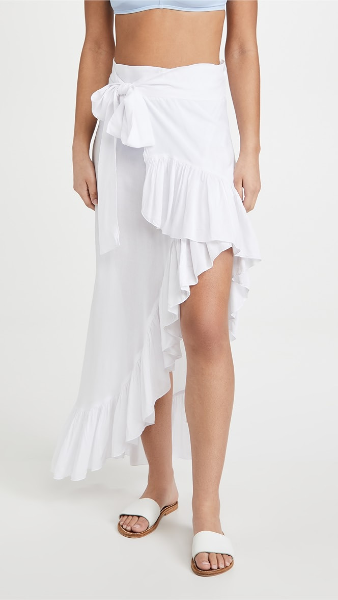 Tulip Wrap Skirt | Shopbop