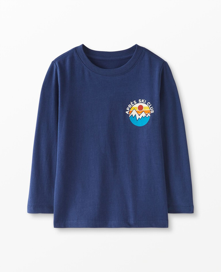 Long Sleeve Graphic Tee | Hanna Andersson