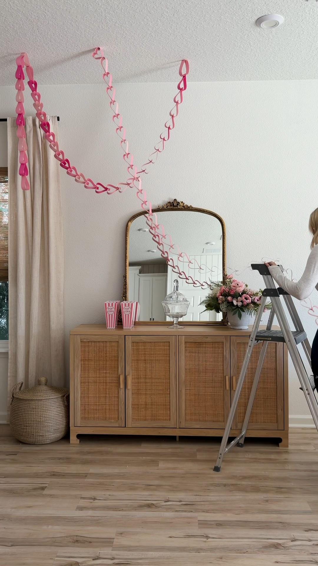 Setting up my daughters valentines party 💌

#LTKmomlife #LTKHome #LTKValentine