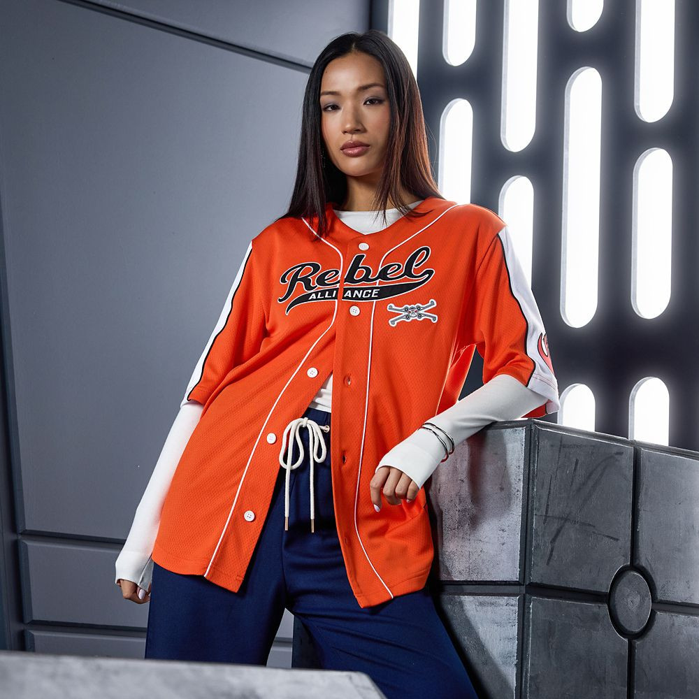 Star Wars: ''Rebel Alliance'' Baseball Jersey for Adults | Disney Store