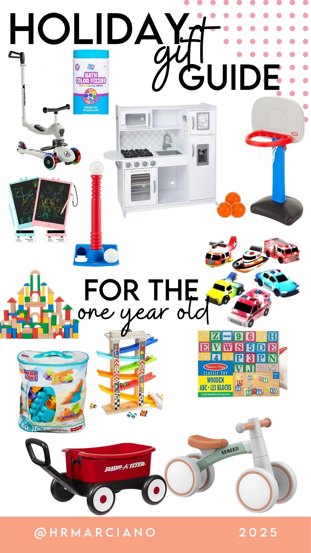 Christmas gift ideas for the toddler boy in your life who is turning one year old. 

#LTKGiftGuide #LTKHoliday #LTKKids