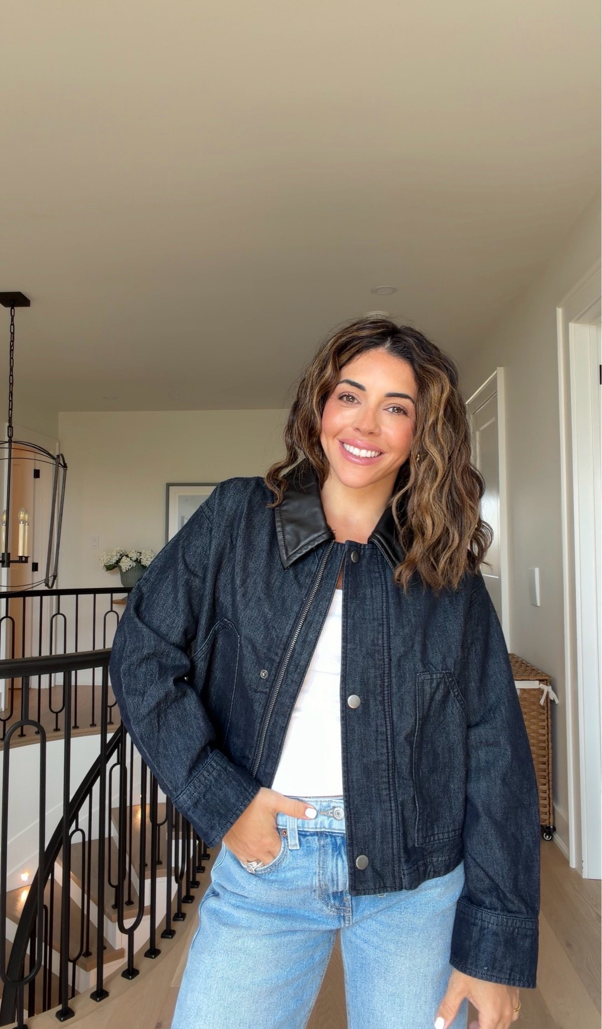 I did such a good @oldnavy haul, I’m so impressed AND everything is 50% off online right now! 

#oldnavypartner 

Cami: size XS
Jacekt: size S
Denim: size 2

#LTKcanada #LTKsummer #LTKsale