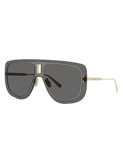 UltraDior Mask Sunglasses | Saks Fifth Avenue