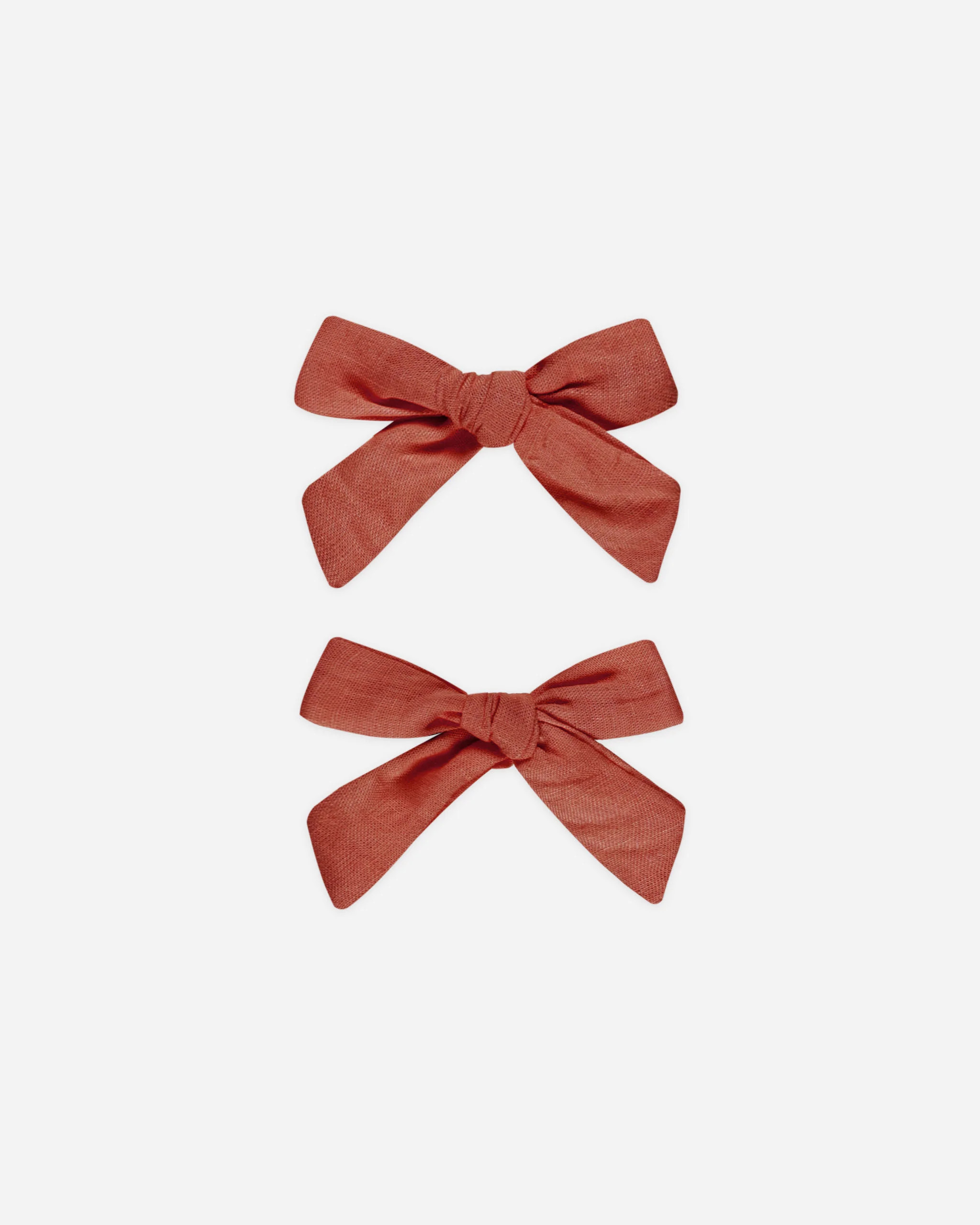 Bows, Set Of 2 || Ruby | Rylee + Cru