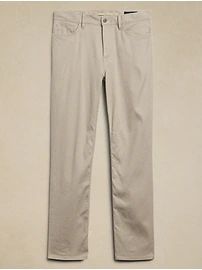 Straight Linen-Cotton Traveler Pant | Banana Republic (US)