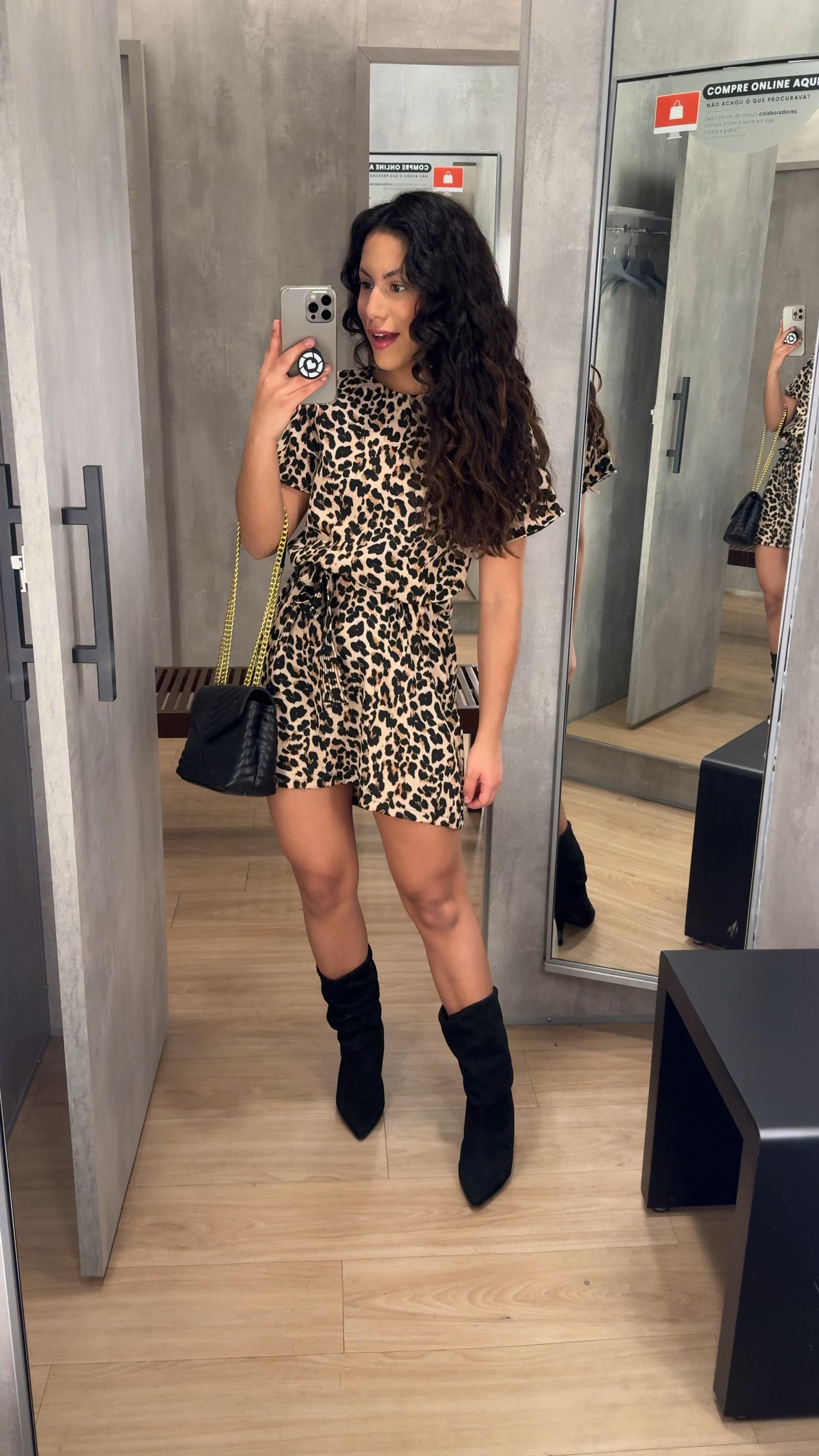 DETALHES DESSE VESTIDO 🐆 animal print está super em alta & o cupom na Riachuelo é GABISILVERIO que oferece 10%off no site da Riachuelo 

#LTKbrasil