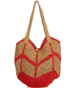 Free People Mykonos Straw Tote Bag | Dillard's | Dillard's