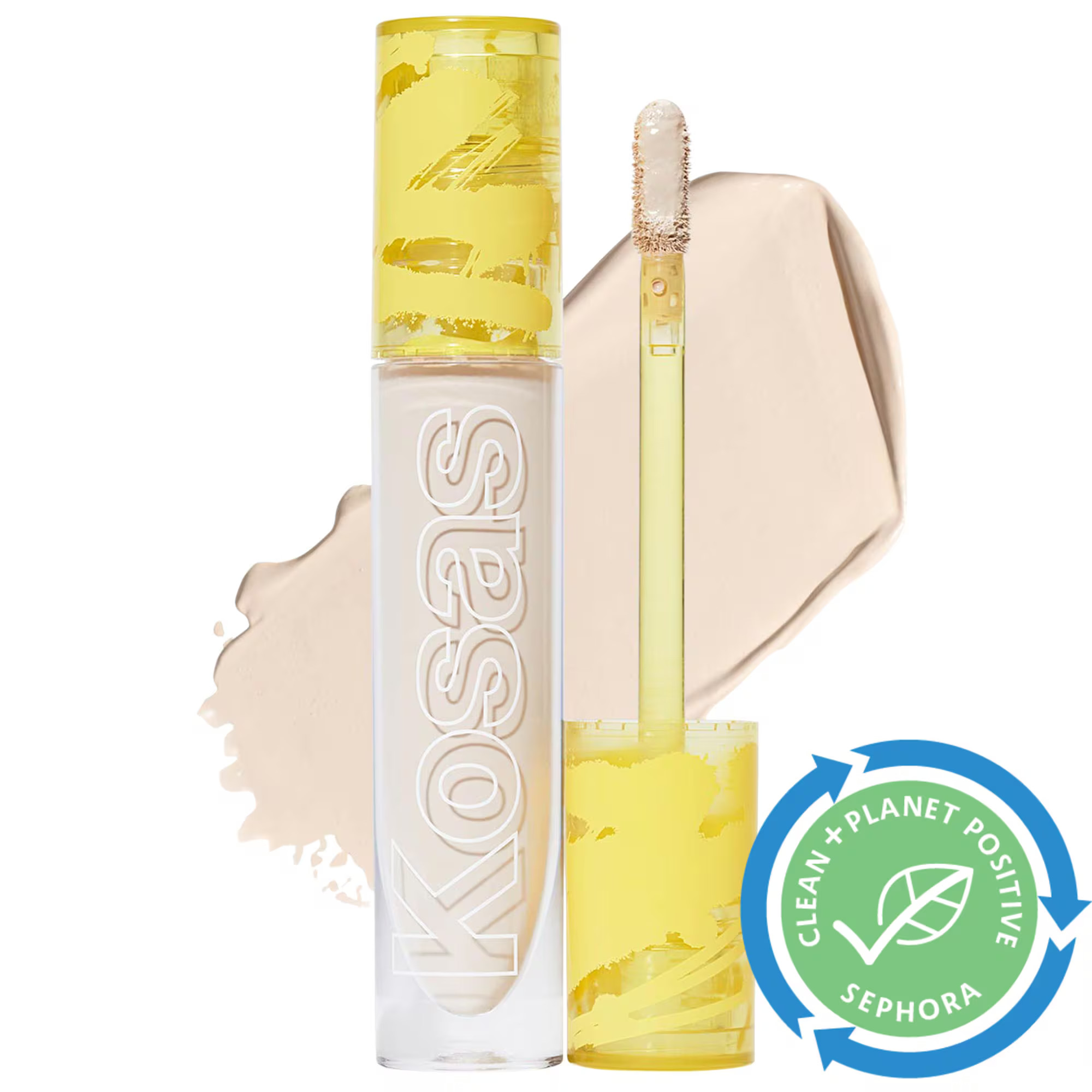 Kosas Revealer Super Creamy + Brightening Concealer and Daytime Eye Cream Tone 01 N 0.20 oz/ 6 mL | Sephora (US)