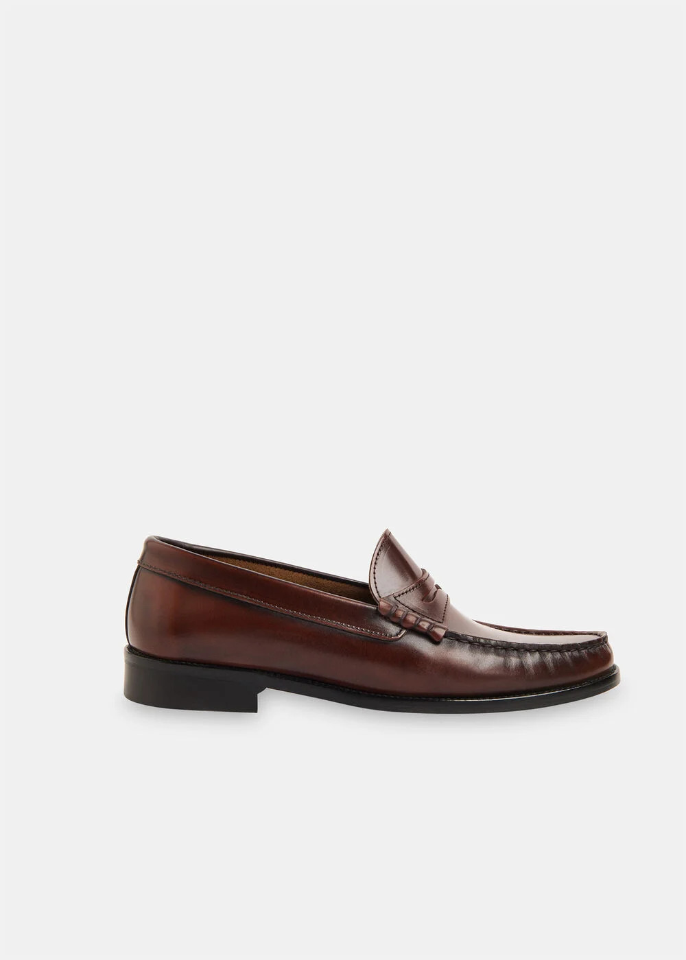 Tan Manny Slim Loafer | WHISTLES | Whistles UK | | Whistles