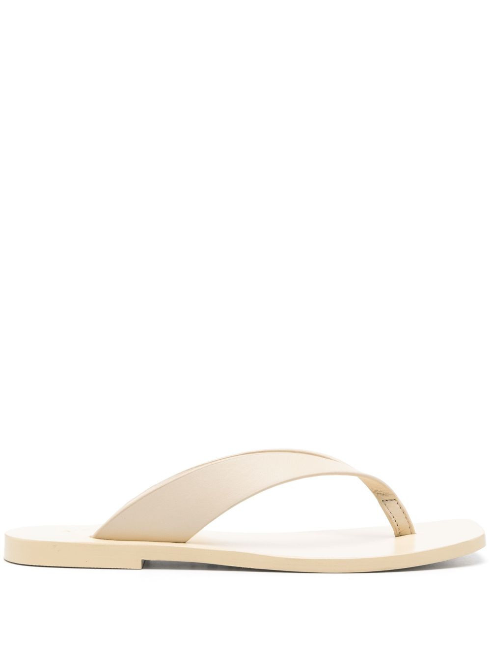 A.EMERY Kinto flip flops - Yellow | Farfetch Global