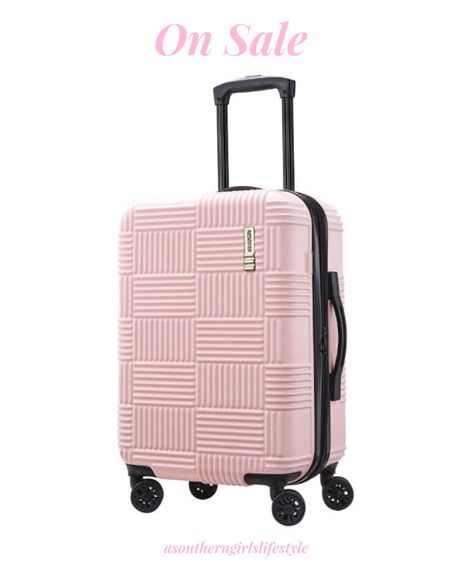 My Pink Carry On Suitcase is on Sale! I have the matching large as well! Linked it too!

Comes in 8 more colors! 

American Tourister. Target. Travel. Luggage  

#LTKStyleTip #LTKTravel #LTKSaleAlert