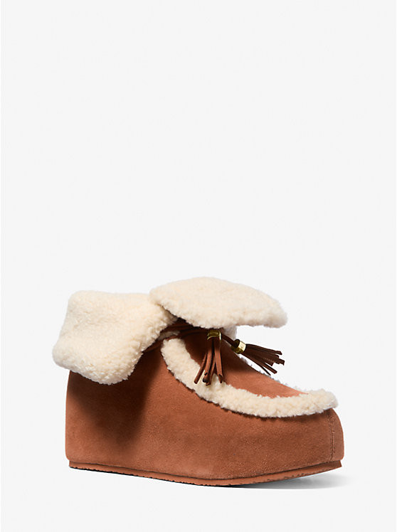 Effie Suede Boot | Michael Kors US
