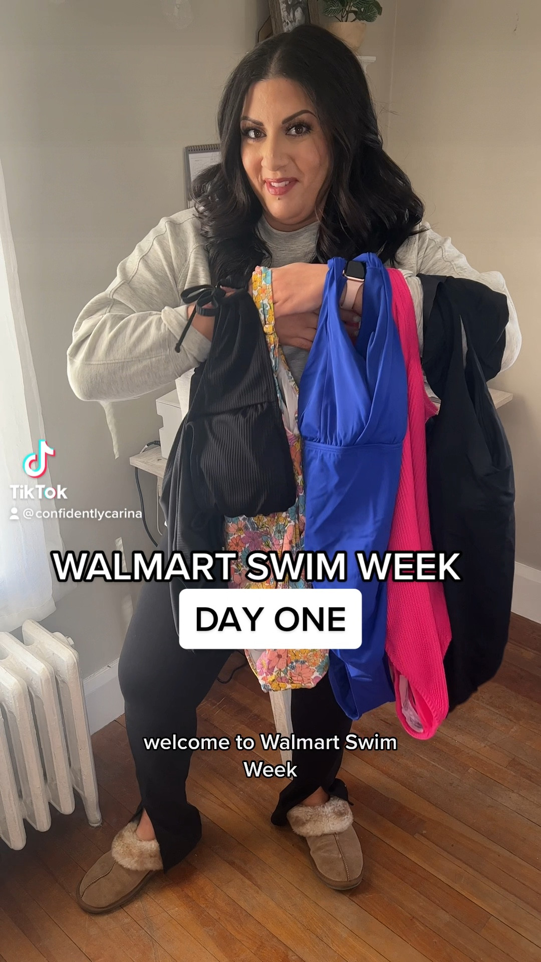 I’m a size 12/14 wearing an XL in this swimsuit based on the size chart for my chest. Love this bathing suit! 

#LTKswim #LTKunder50 #LTKSeasonal