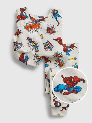 babyGap &#124 Marvel Spider-Man Graphic PJ Set | Gap (US)