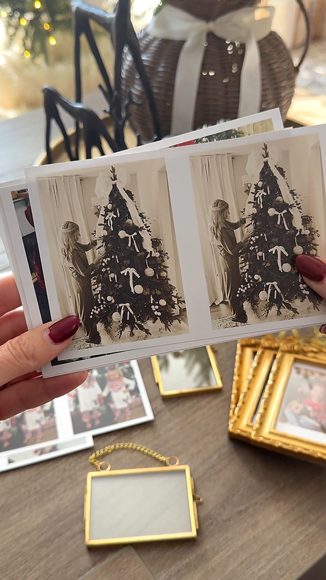 Photo frame ornaments!🎄

#LTKHoliday