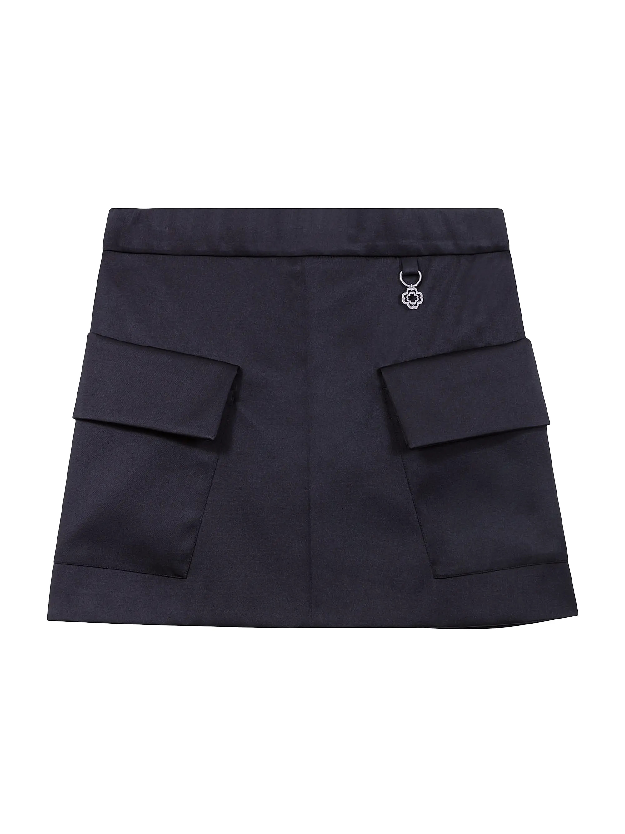 MajeShort Satin Skirt | Saks Fifth Avenue