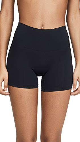 Yummie womens Ultralight Seamless Short Waist Shapewear, Black, Large-X-Large US | Amazon (US)