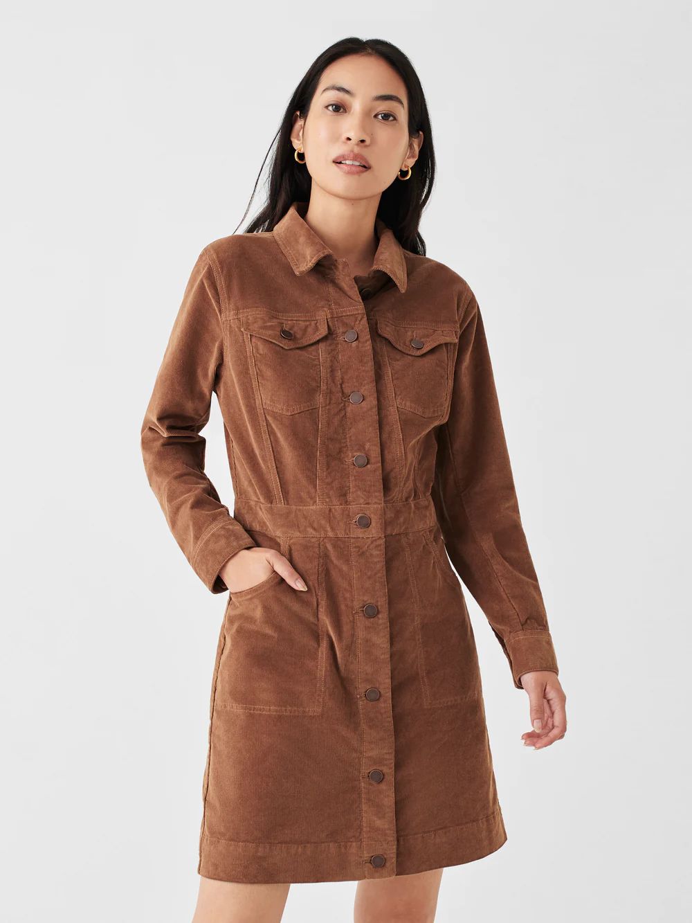 Stretch Cord Michelle Dress | Faherty
