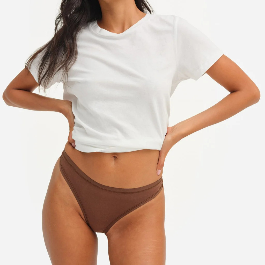 Organic Comfort Thong | MATE The Label