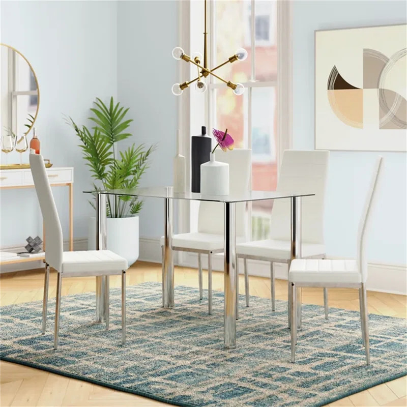 Fernandes 4 - Person Dining Set | Wayfair North America