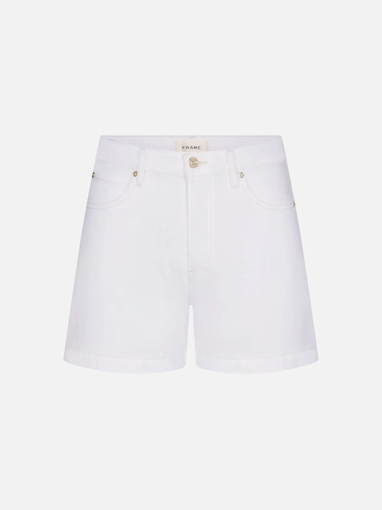 The Everyday Jean Short -- Au Natural Clean | Frame Denim