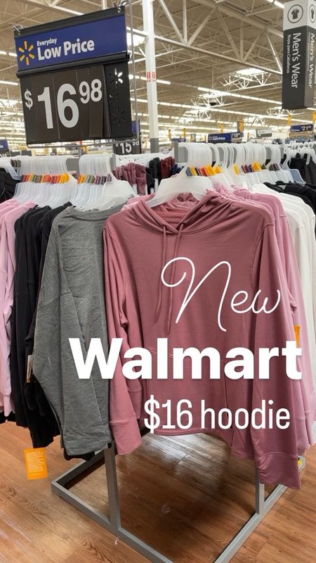 Comment “walmart hoodie link” to get links sent directly to your messages. Full try on in stories but these Walmart hoodies are so dang good. Come in several pretty colors, have the coolest back detail and $16 ✨ 
.
#walmart #walmartfashion #walmartfinds #casualstyle #casualoutfit #workoutoutfit #workoutstyle 

#LTKfit #LTKsalealert #LTKFind