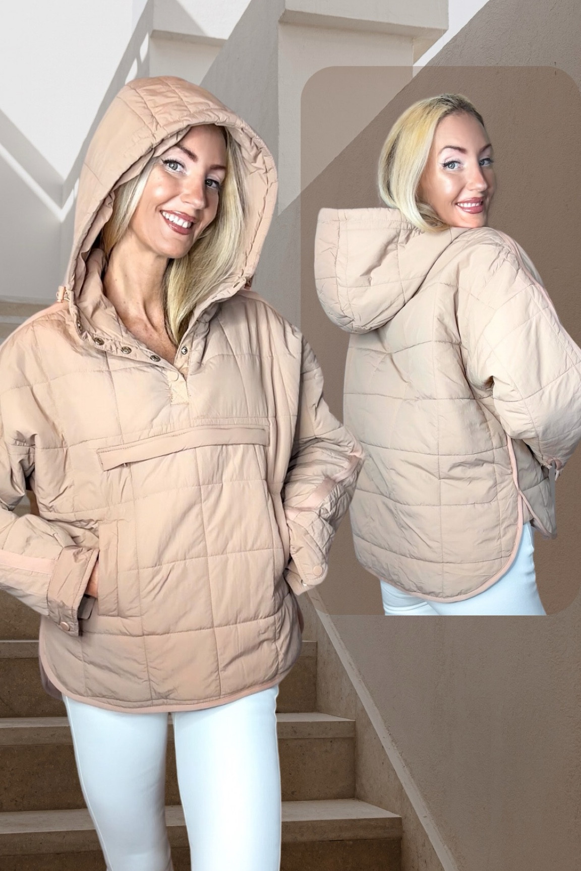 #quilted #jacket #coat #anorak #pufferjacket #puffer #amazon #affordable #freepeople #freepeoplejeans 

#LTKSeasonal #LTKActive #LTKFindsUnder100