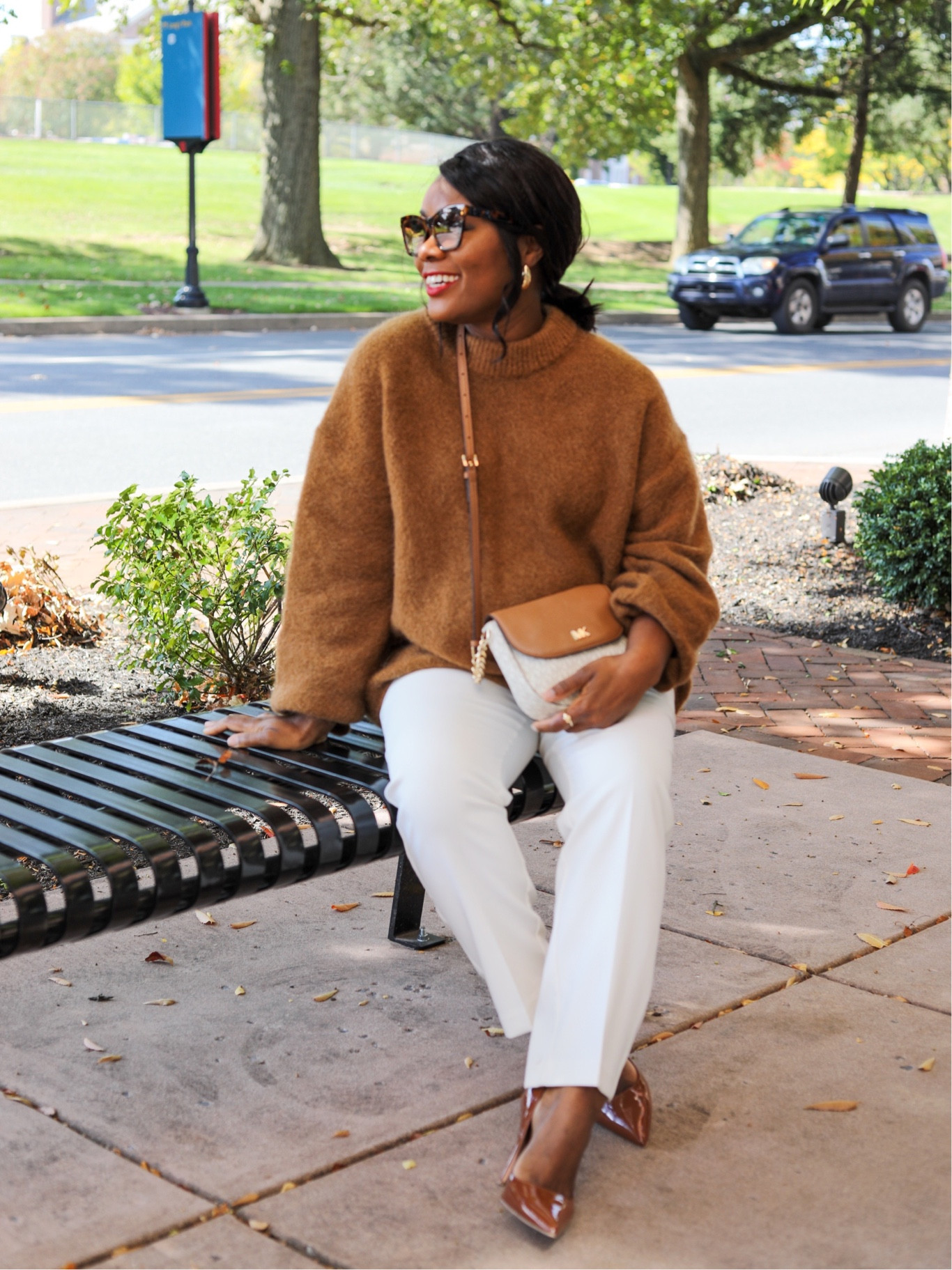 Mohair sweaters is a must have for the fall and winter season. 
In love this neutral look. Perfect for casual day, workwear, meetings and more. 

#mohairsweater #neutraloutfit #autumnoutfit #falloutfit 

#LTKfindsunder100 #LTKSeasonal #LTKstyletip