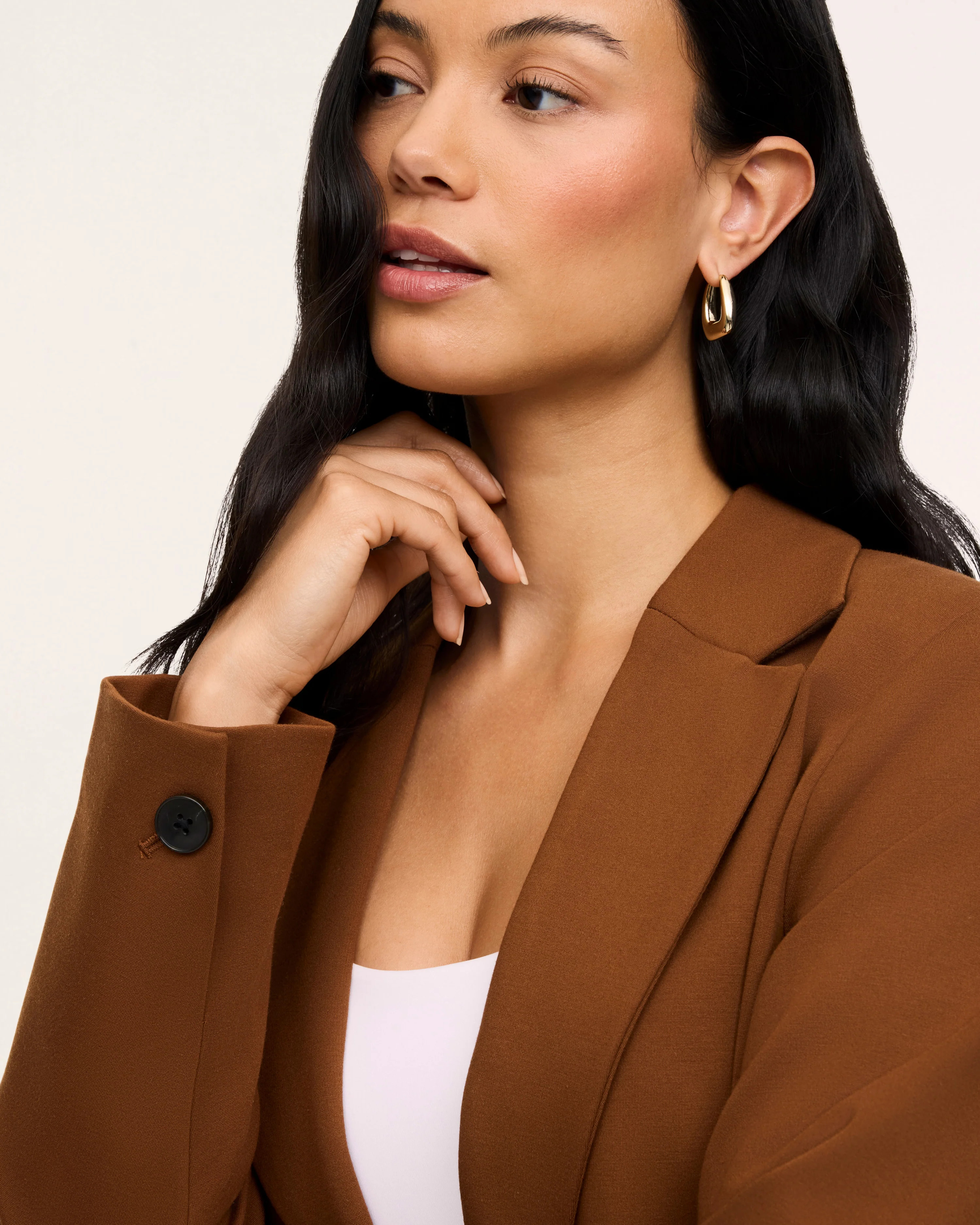 Ponte Oversized Blazer | Spanx