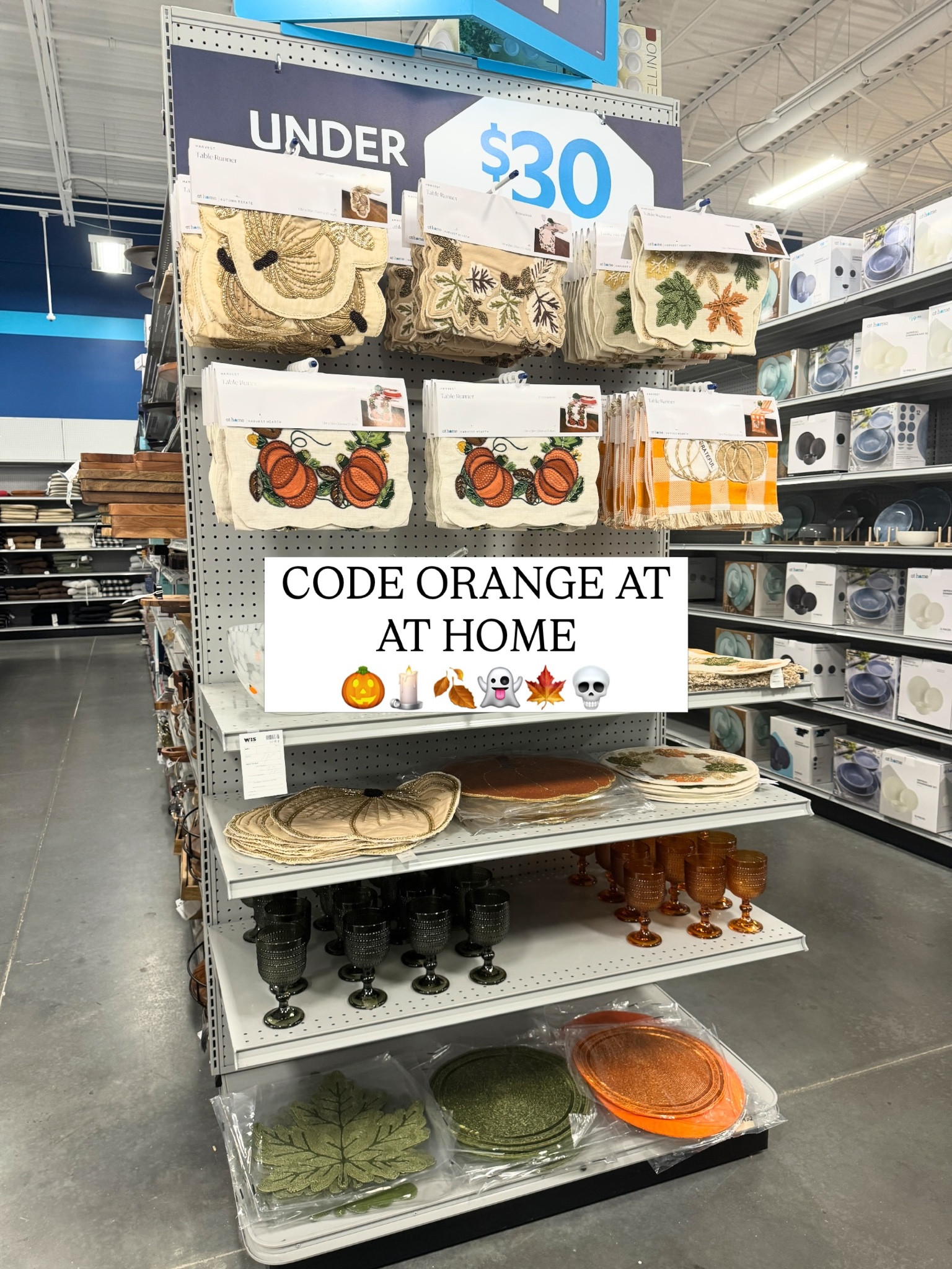 follow & comment ORANGE for the links🔗🎃👻🍂

#athome #codeorange #summerween #athomefinds #halloweendecor