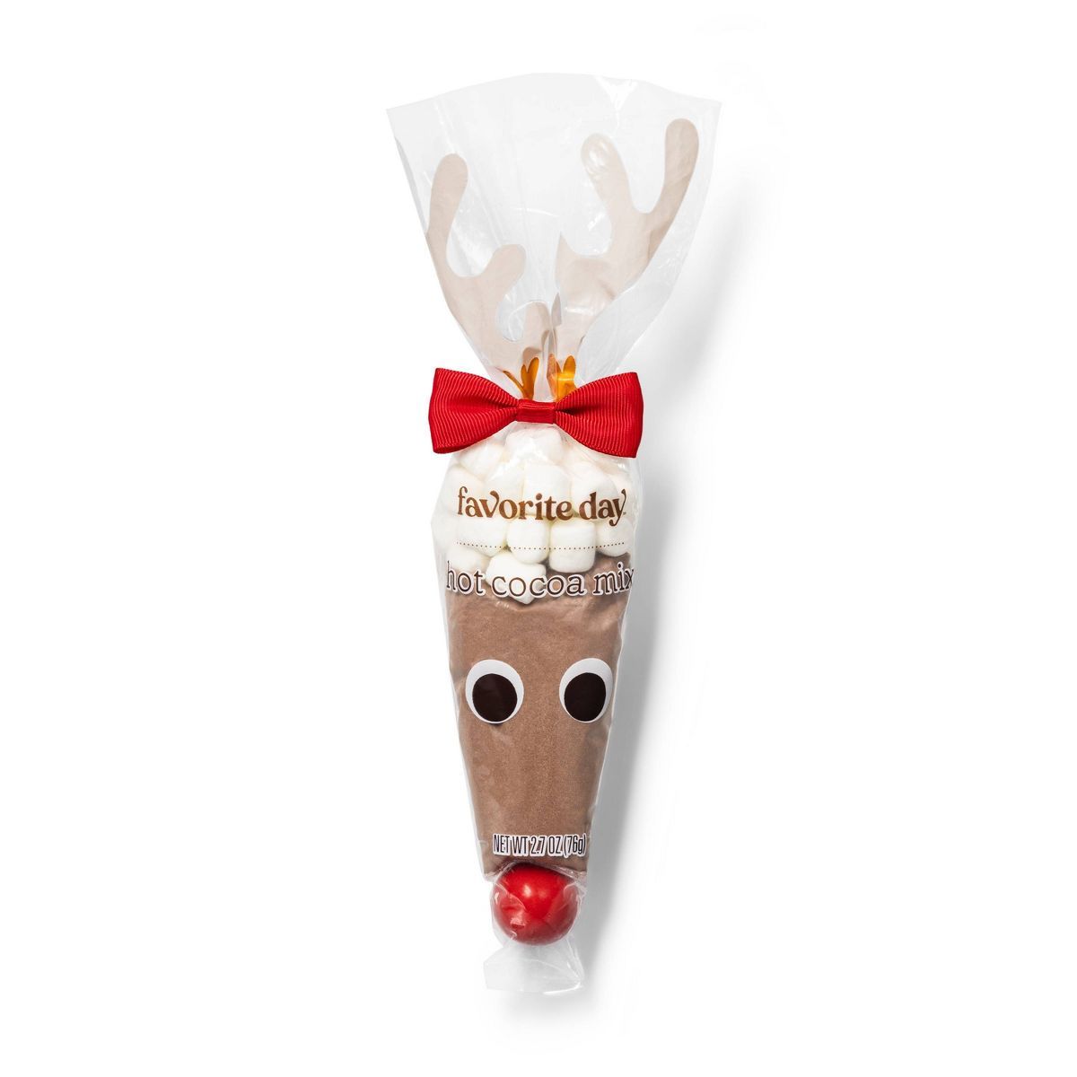 Holiday Cocoa Mix - Reindeer - 2.7oz - Favorite Day™ | Target