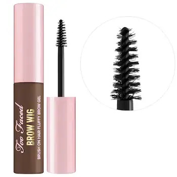 Brow Wig Brush on Eyebrow Gel - Too Faced | Sephora | Sephora (US)
