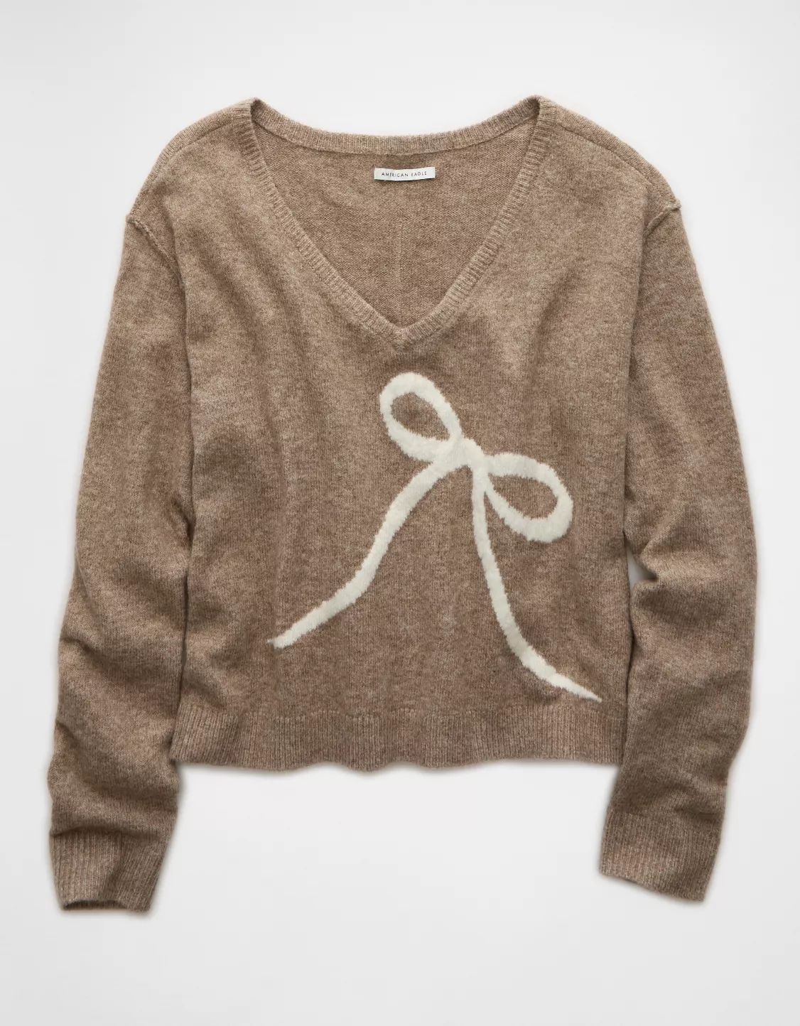 AE Whoa So Soft V-Neck Sweater | American Eagle Outfitters (US & CA)