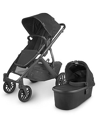 UPPAbaby VISTA V2 Convertible Single-To-Double With Bassinet Stroller System - Jake | Dillard's