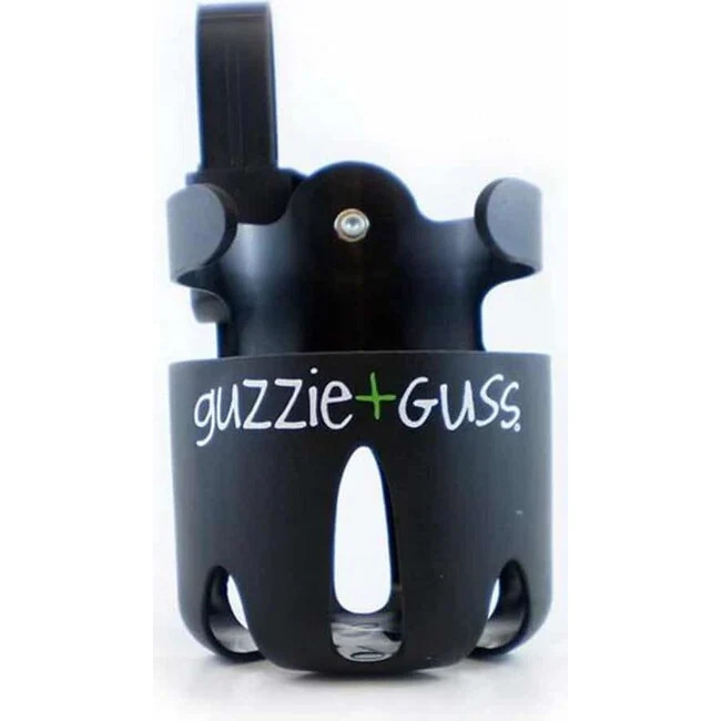 Guzzie & Guss | Universal Cupholder - Black | Maisonette | Maisonette