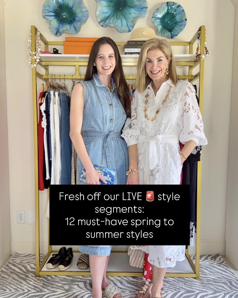 Our latest spring to summer styles!

Size 0

#LTKSeasonal #LTKOver40 #LTKTravel